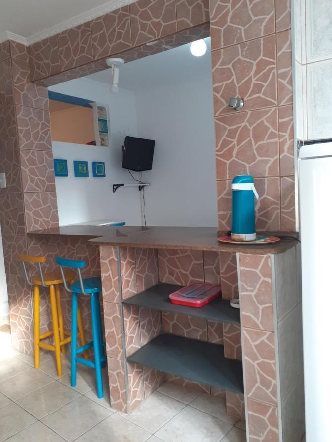 Good Vibes Apartment Praia Grande  Luaran gambar